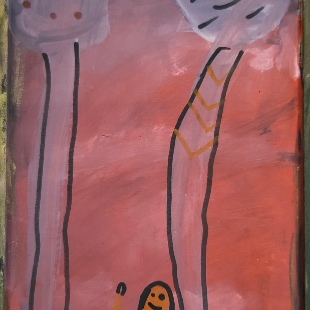 Paintings made by Yashica
